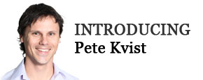 Author - Pete Kvist